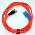 Ce-Zertifikat Sc zu St Multi-Mode Optical Fiber Jumper